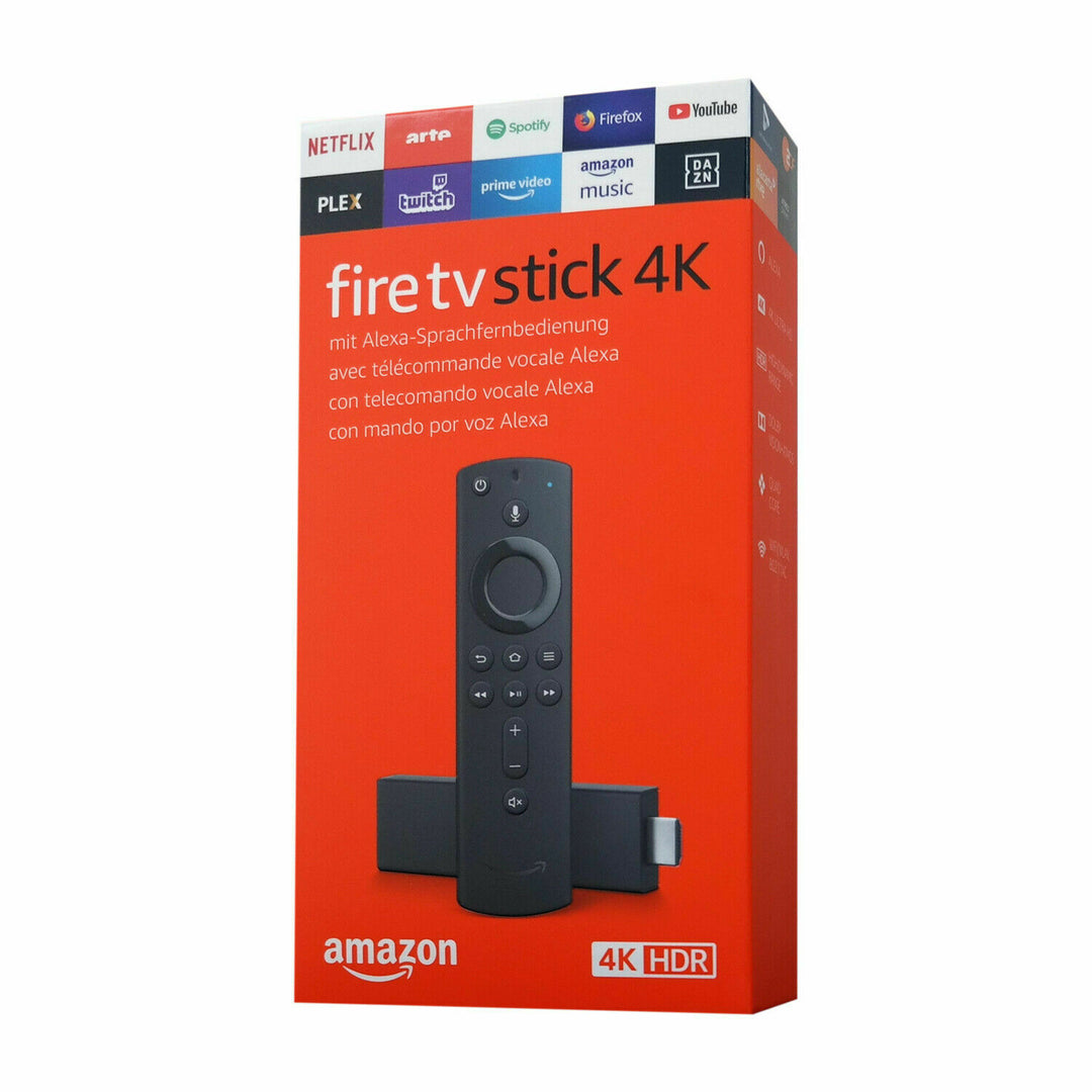 Firestick 4K + 12 Monate